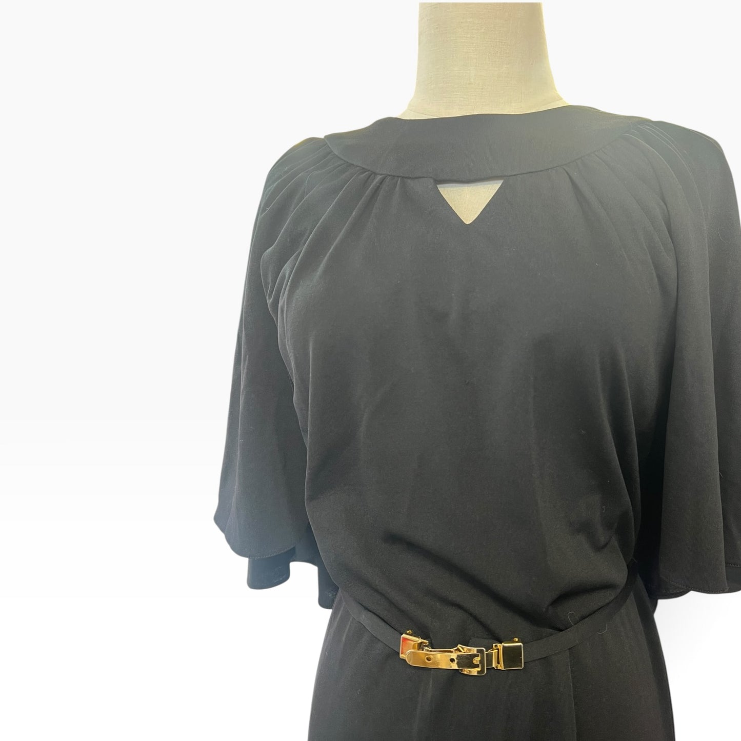 SILTEX BLACK DRESS | 8