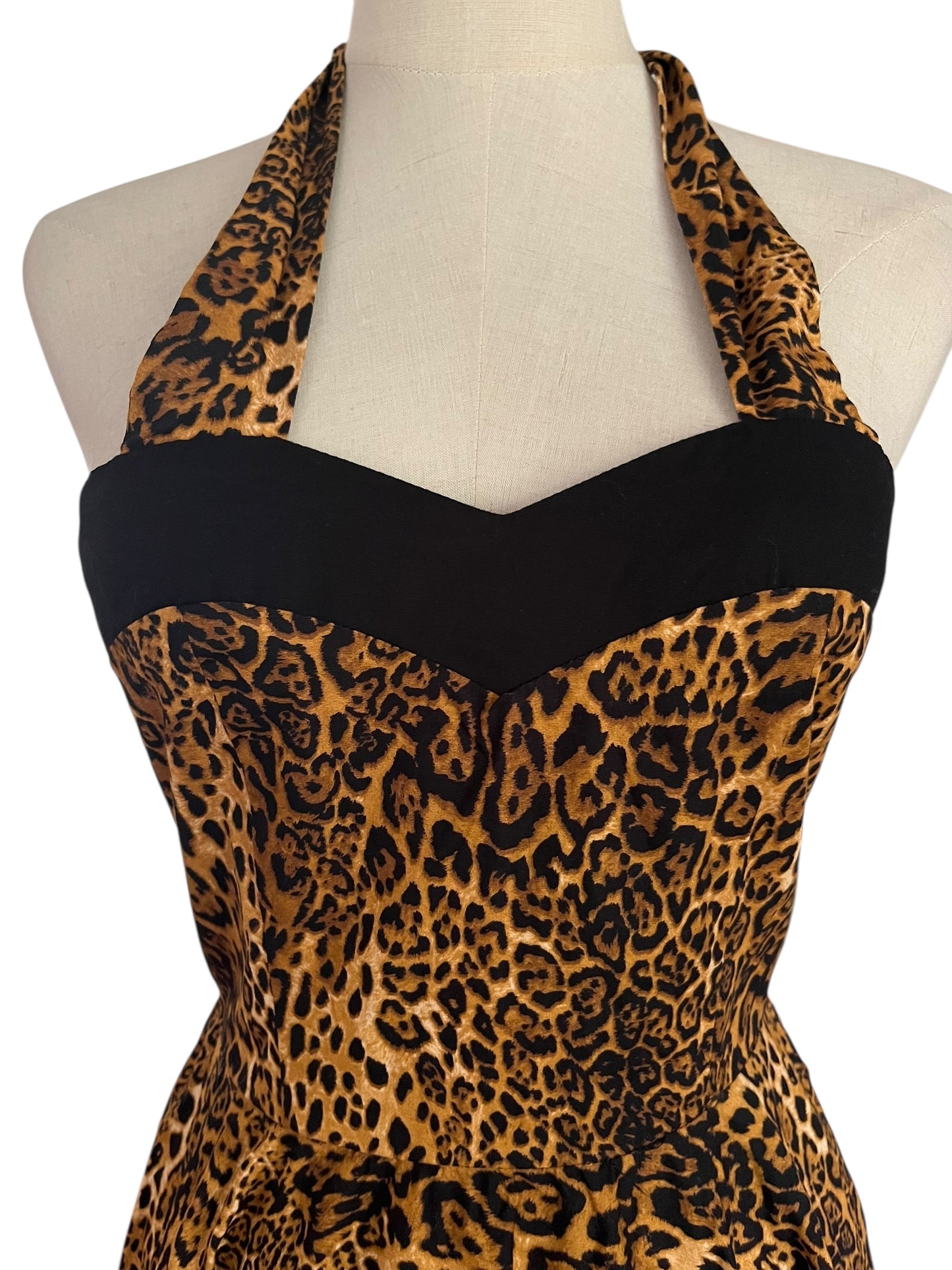 NINETEEN50 LEOPARD DRESS | 8