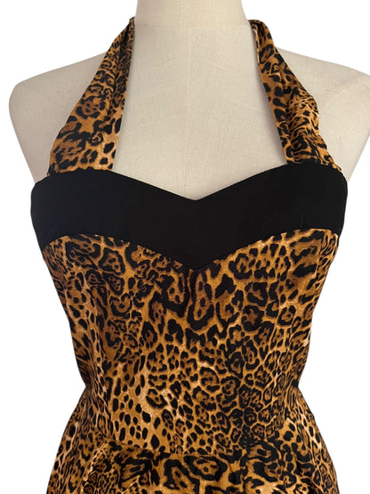 NINETEEN50 LEOPARD DRESS | 8