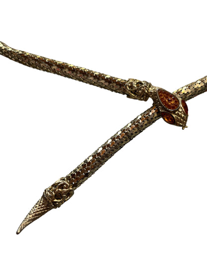 WHITING & DAVIS SNAKE BELT
