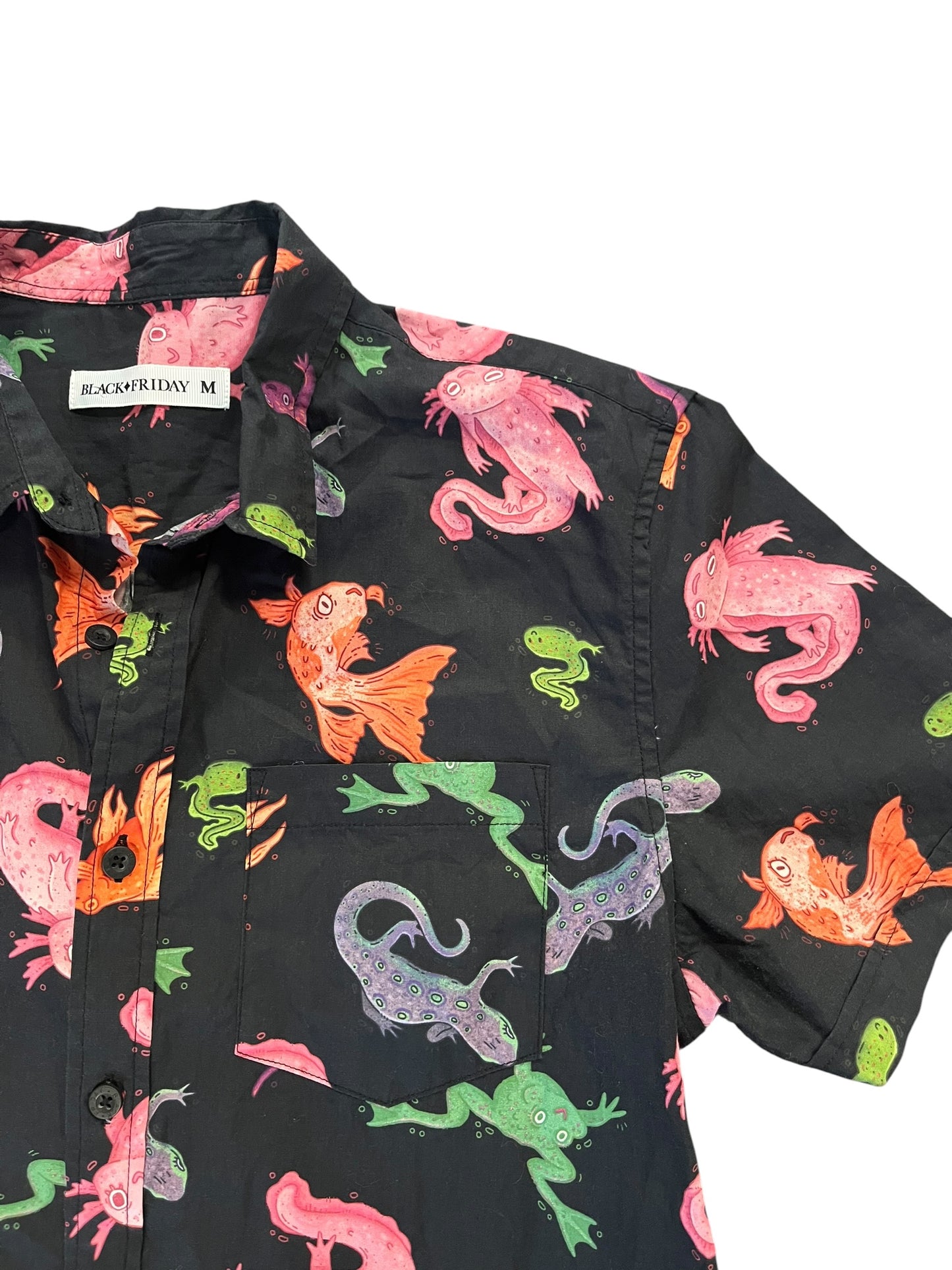 BLACK FRIDAY AMPHIBIAN SHIRT| M