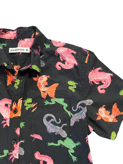 BLACK FRIDAY AMPHIBIAN SHIRT| M