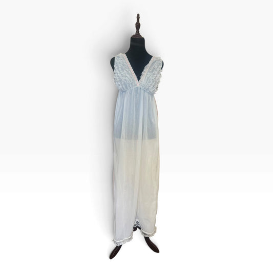SWEET NYLON NIGHTGOWN | 8