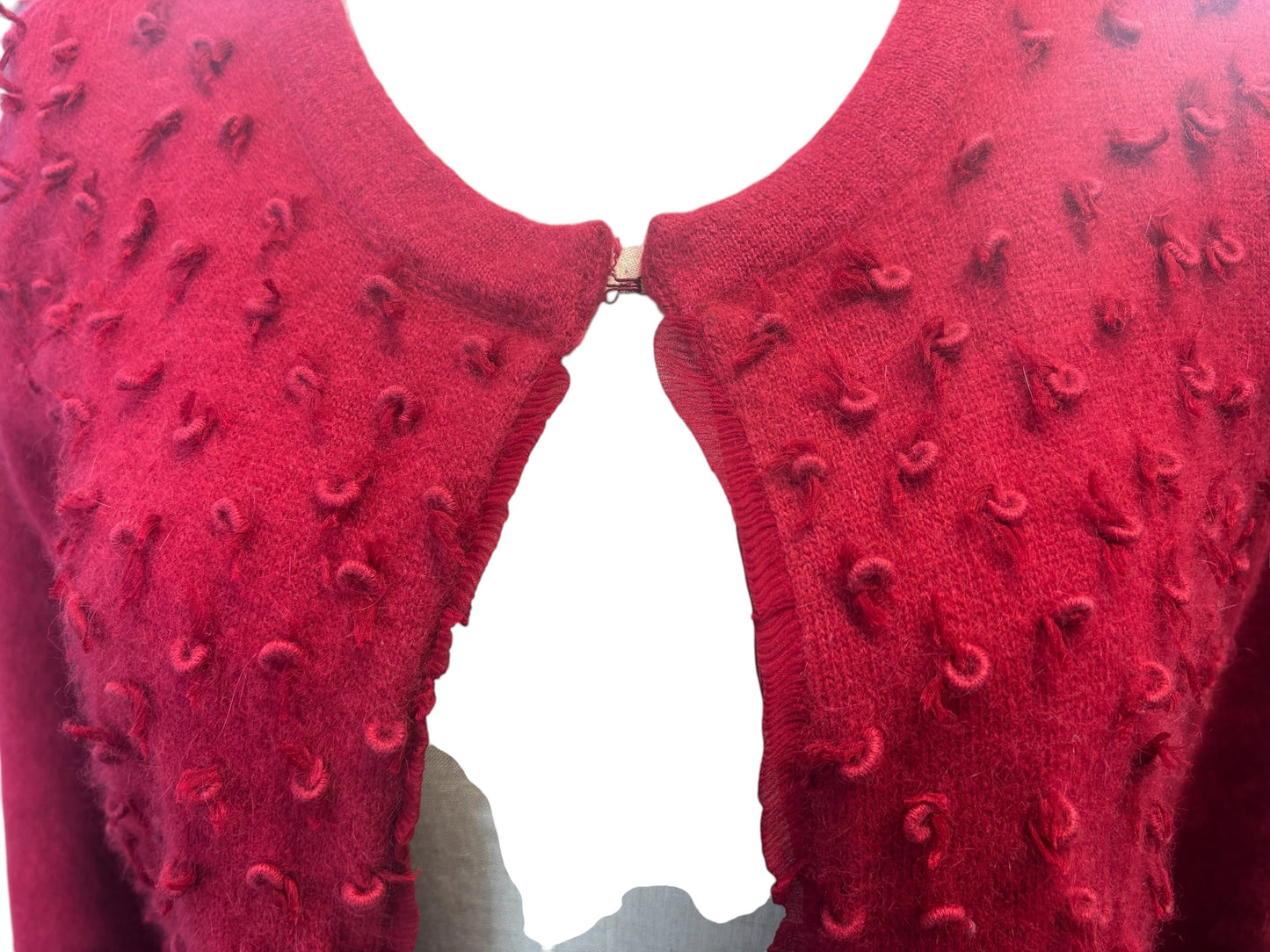 KALIKO ANGORA CARDI | 12