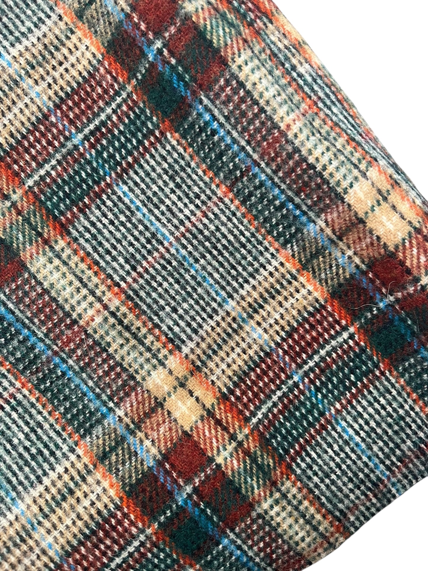 MAISON GEORGES TARTAN SKIRT | 10