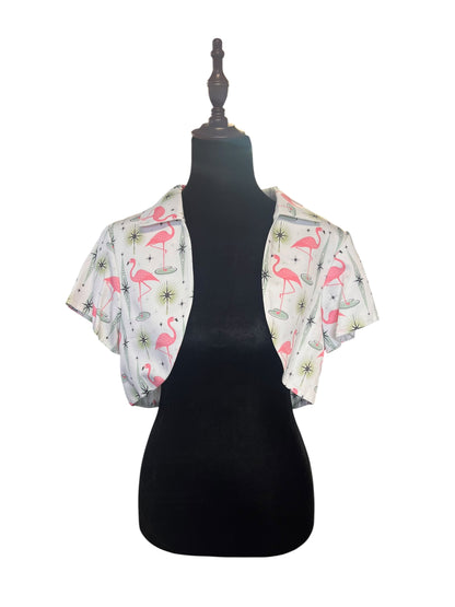FLAMINGO BOLERO JACKET | 12