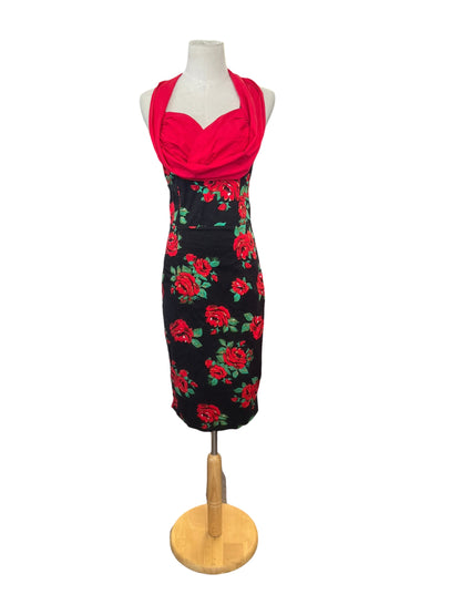 LINDY BOP RED ROSE DRESS | 10