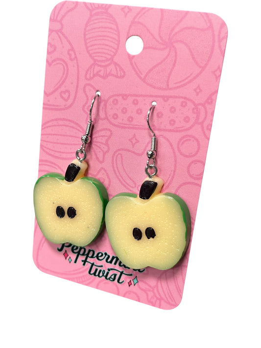 APPLE SLICE EARRINGS