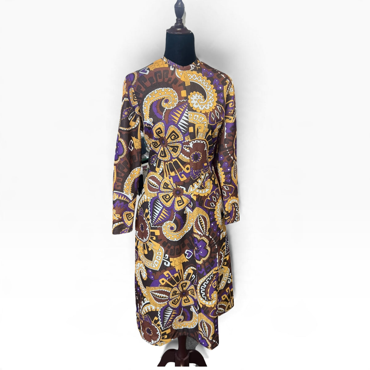 SUSAN PARSONS BROWN DRESS | 14