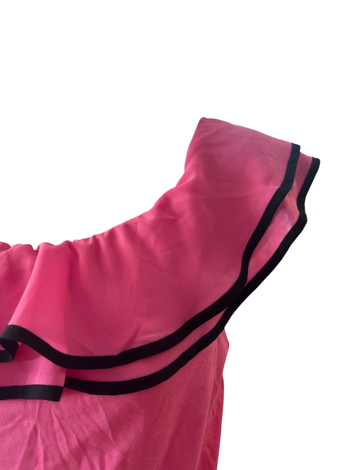 REVIEW PINK RUFFLE TOP | 10