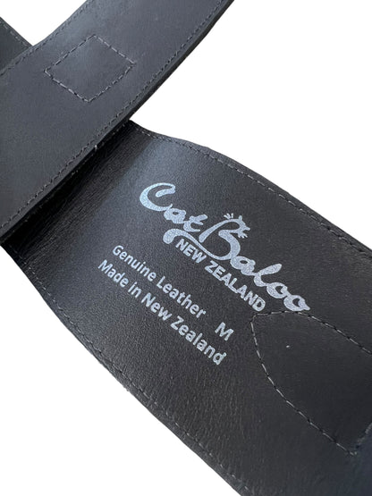CAT BALOO NZ MADE LEATHER BELT 72-86cm