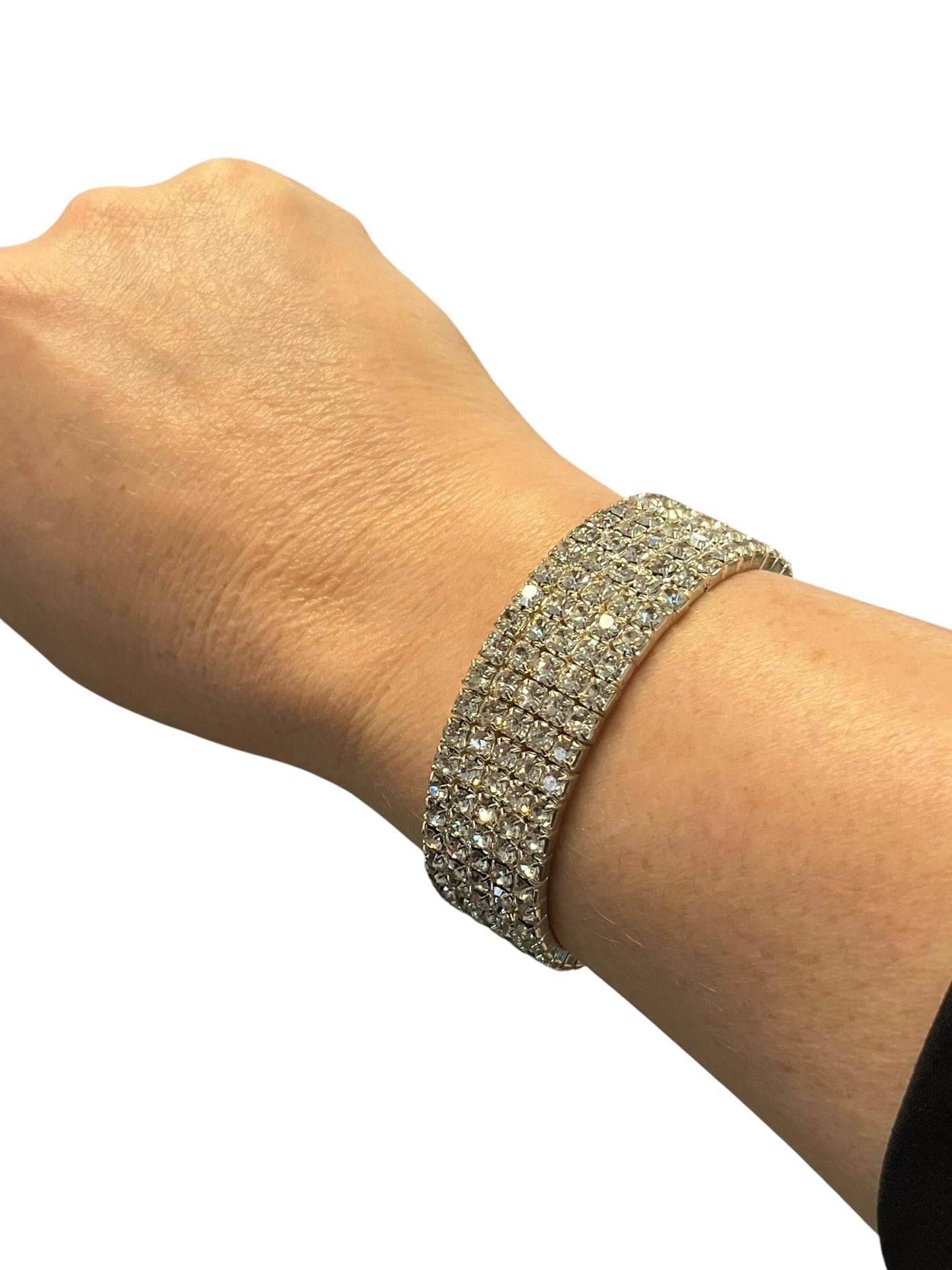 DIAMANTE CUFF BRACELET