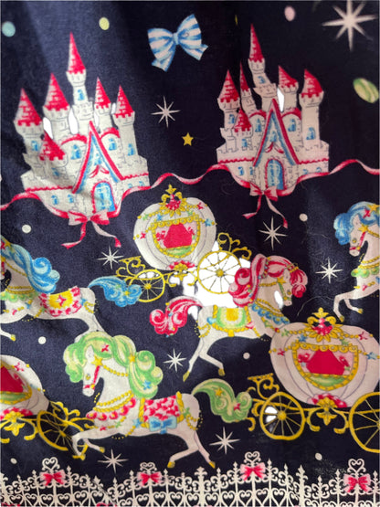 NINETEEN 50 - BLUE FAIRYTALE DRESS sz 8