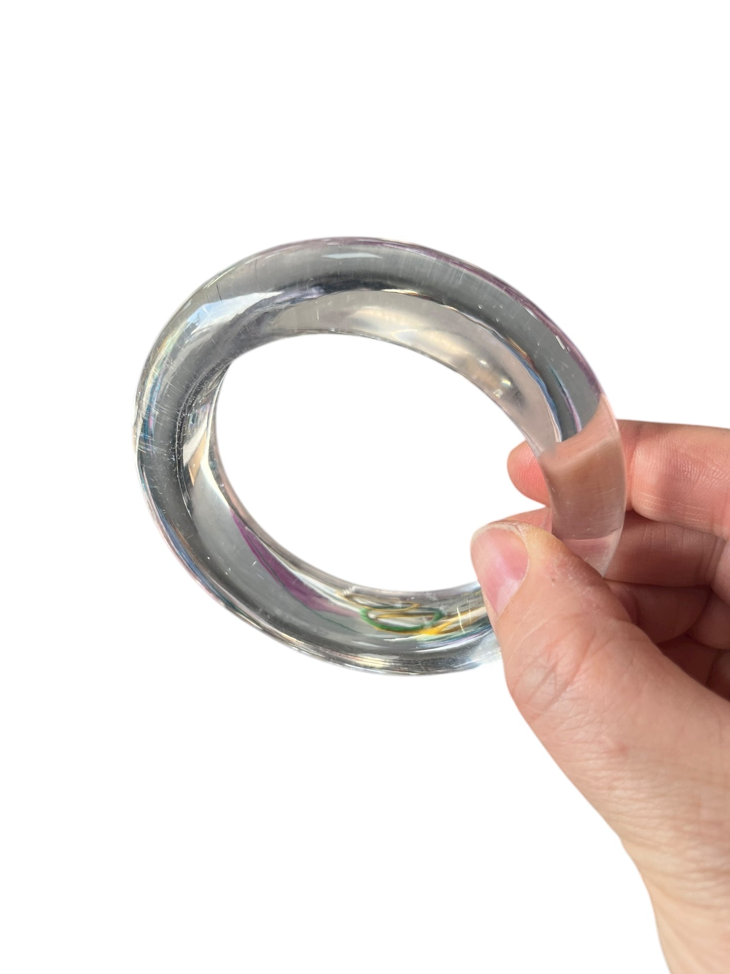 CLEAR BANGLE