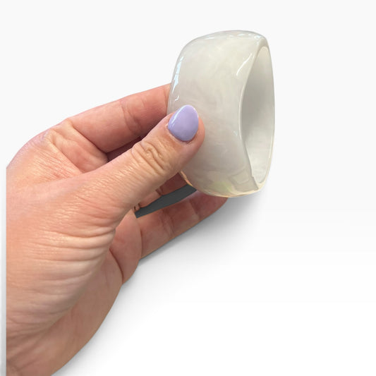 CLOUDY WOBBLE BANGLE