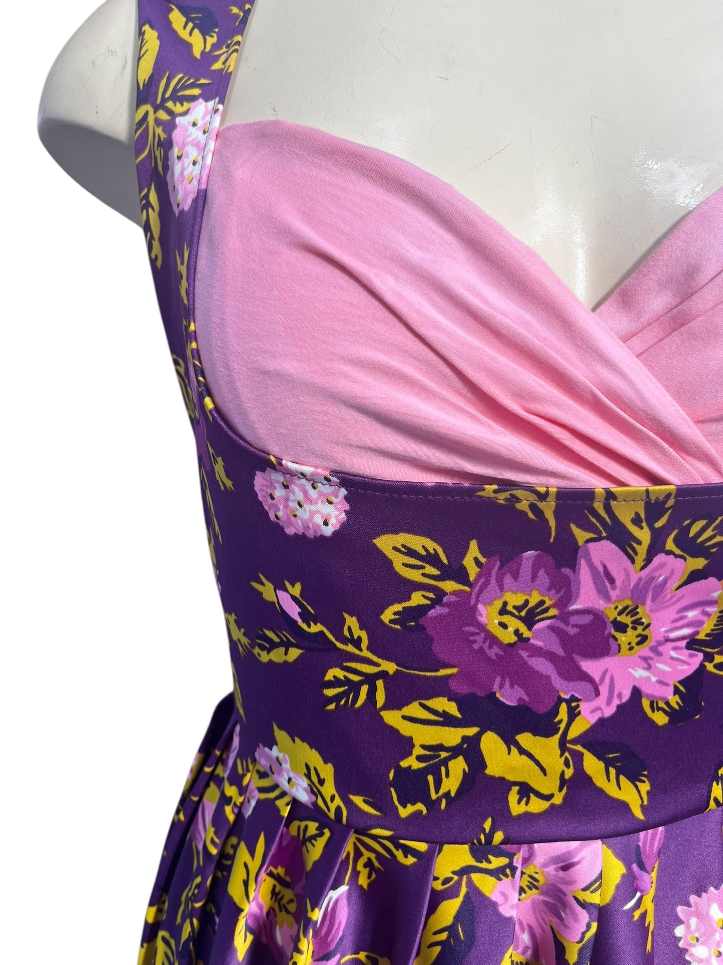 LAURA BRYNES PURPLE DRESS | 2XL