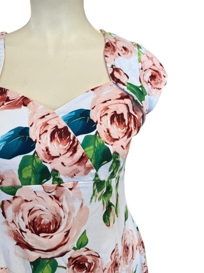 COLLECTIF BLUSH ROSE DRESS | 16