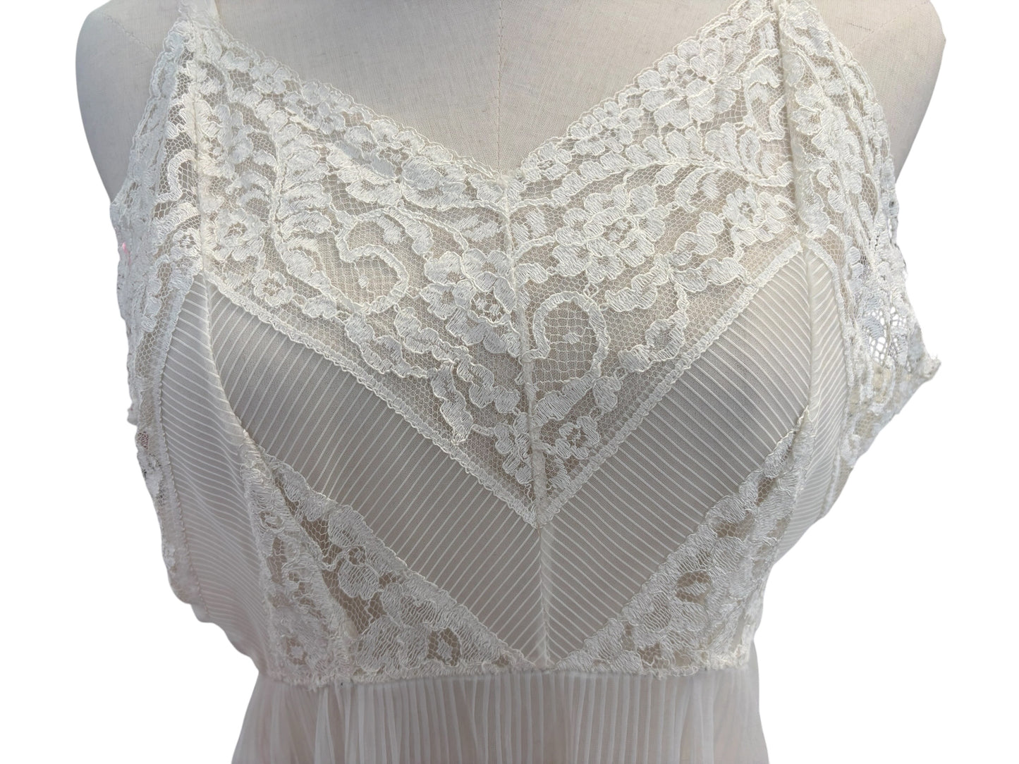SHEER IVORY NIGHTIE | 12