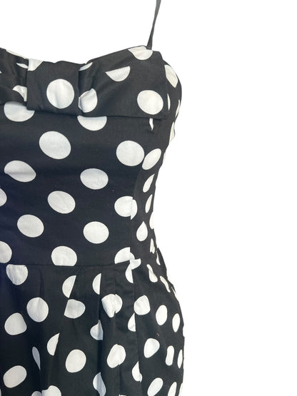 MISS ANNE POLKADOT MINI DRESS | 10