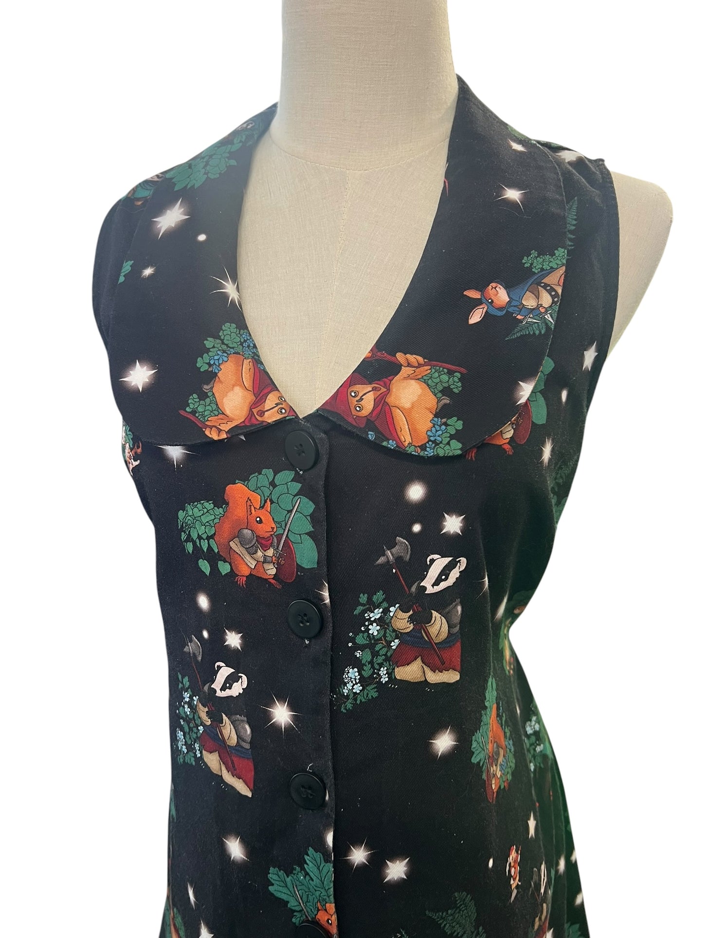 BLACK FRIDAY DND WOODLAND DRESS | 12