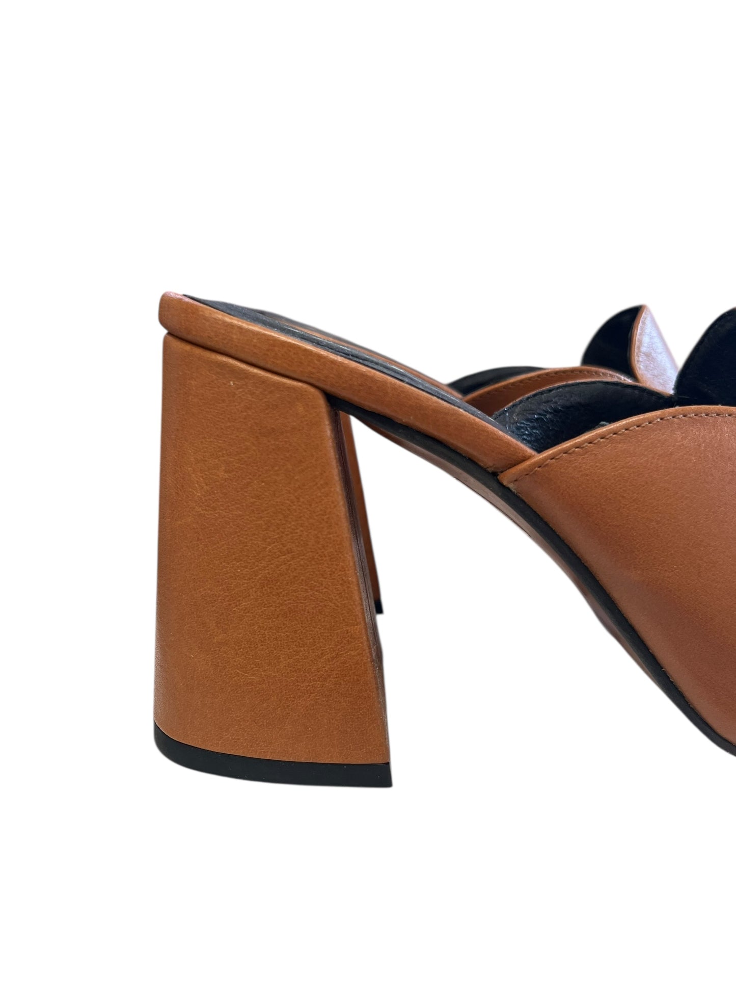OKAS TAN MULES | 7