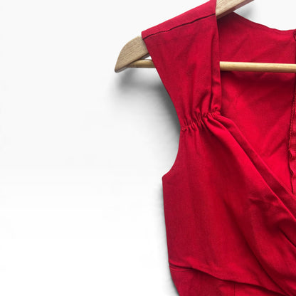 PINUP COUTURE RED WIGGLE DRESS | M/8-10