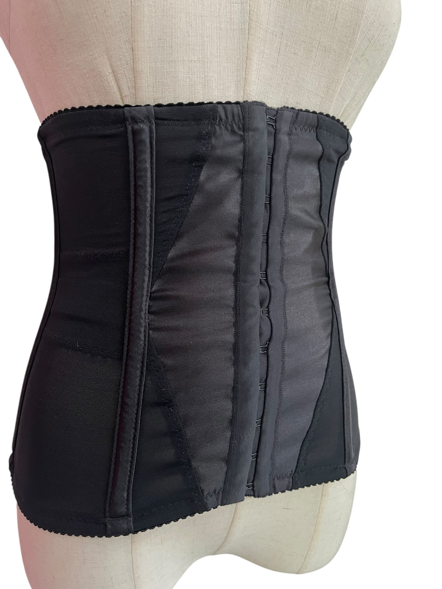 WHAT KATIE DID BLACK WASPIE SZ 10