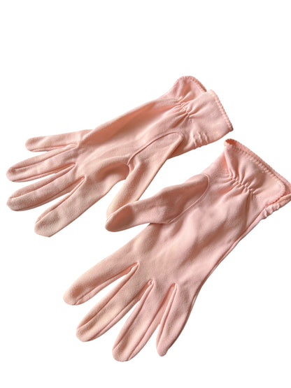 MID LENGTH PINK GLOVES | 6.5