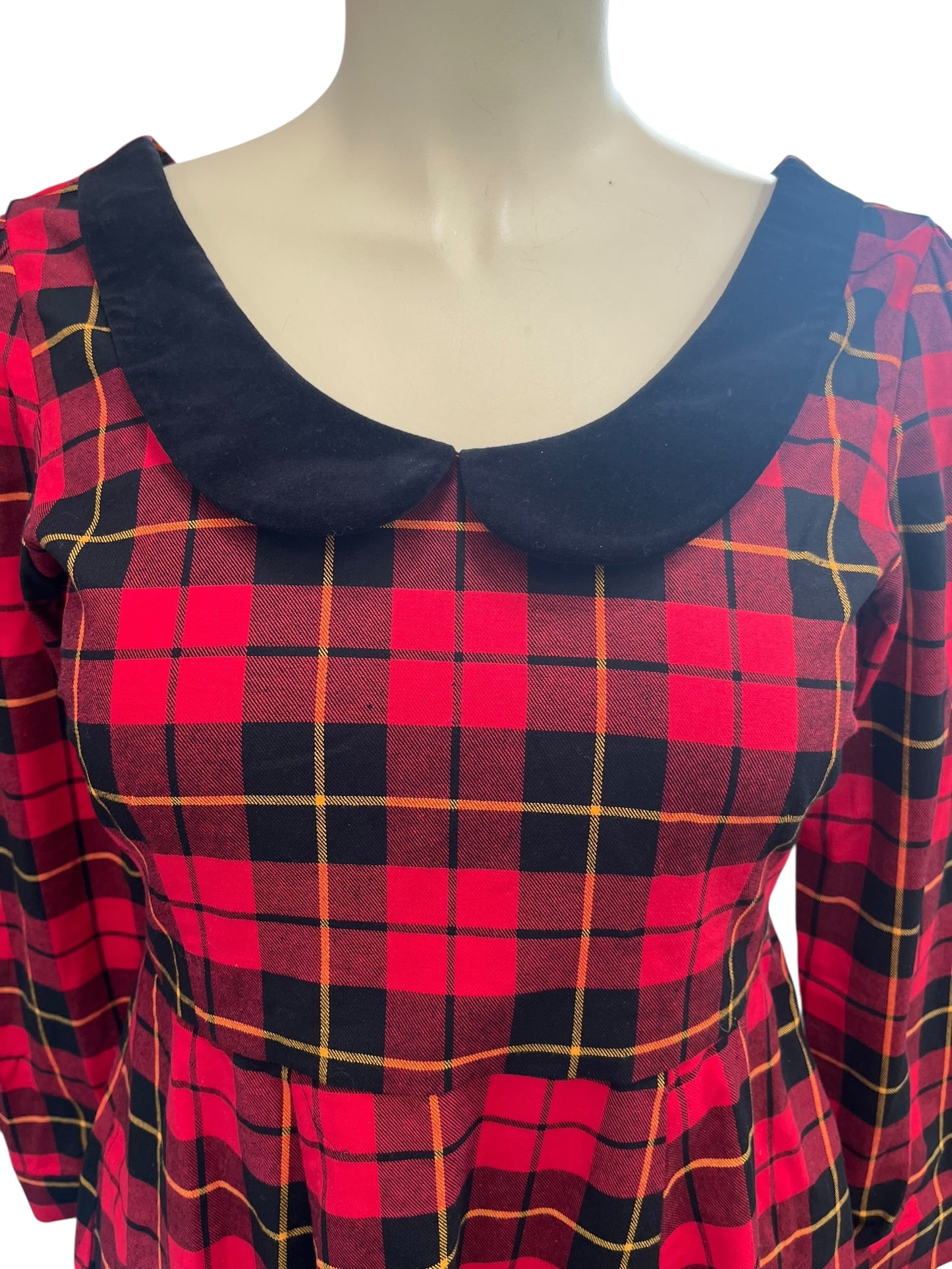 REVIVAL TARTAN DRESS | 12