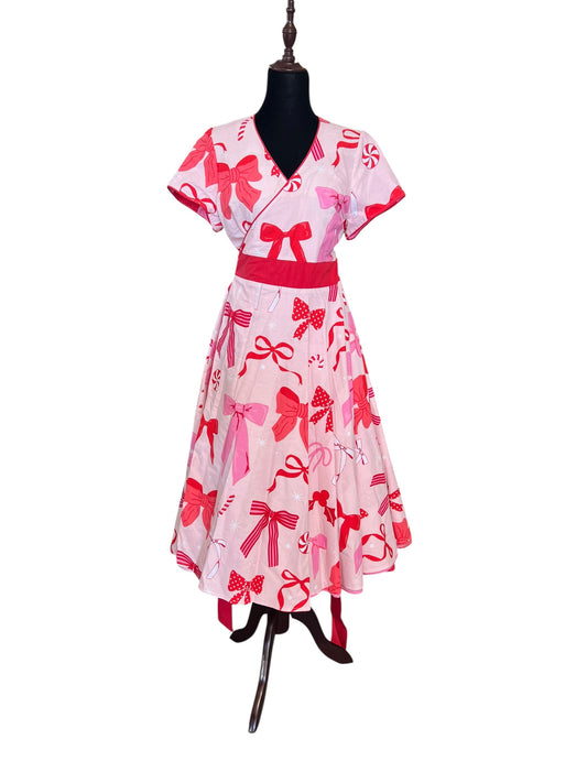 REVERSIBLE PINK CANDY DRESS | 10