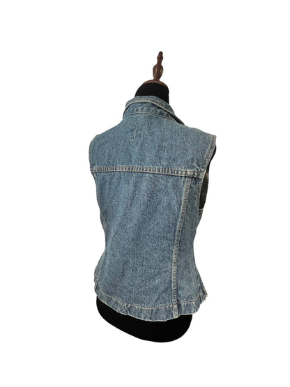 MAX DENIM VEST SIZE | 8/10