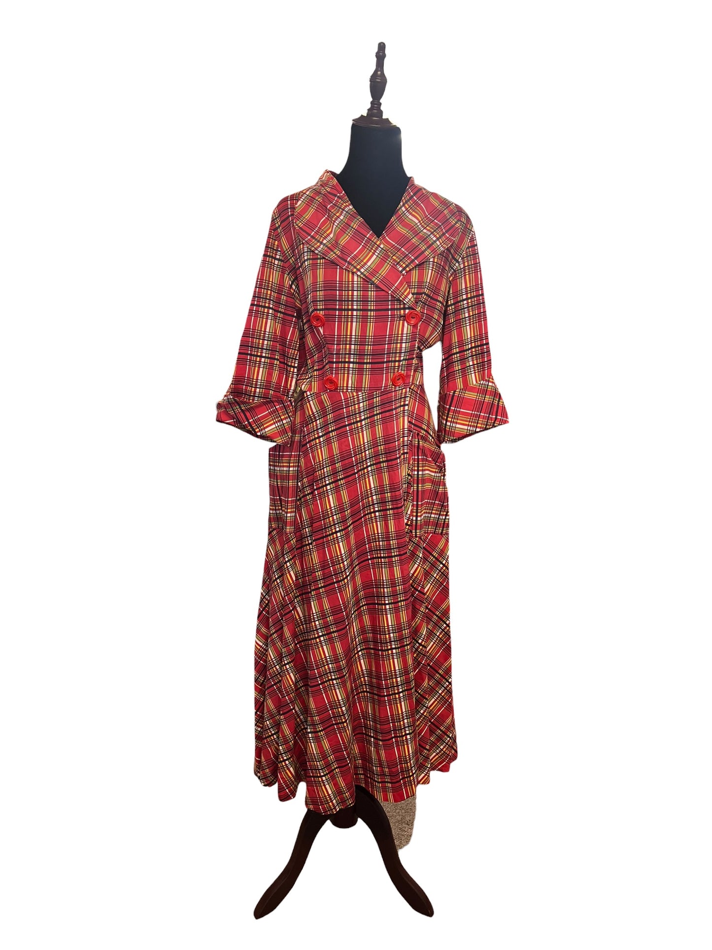 QUEENLAND TARTAN DRESS | 10
