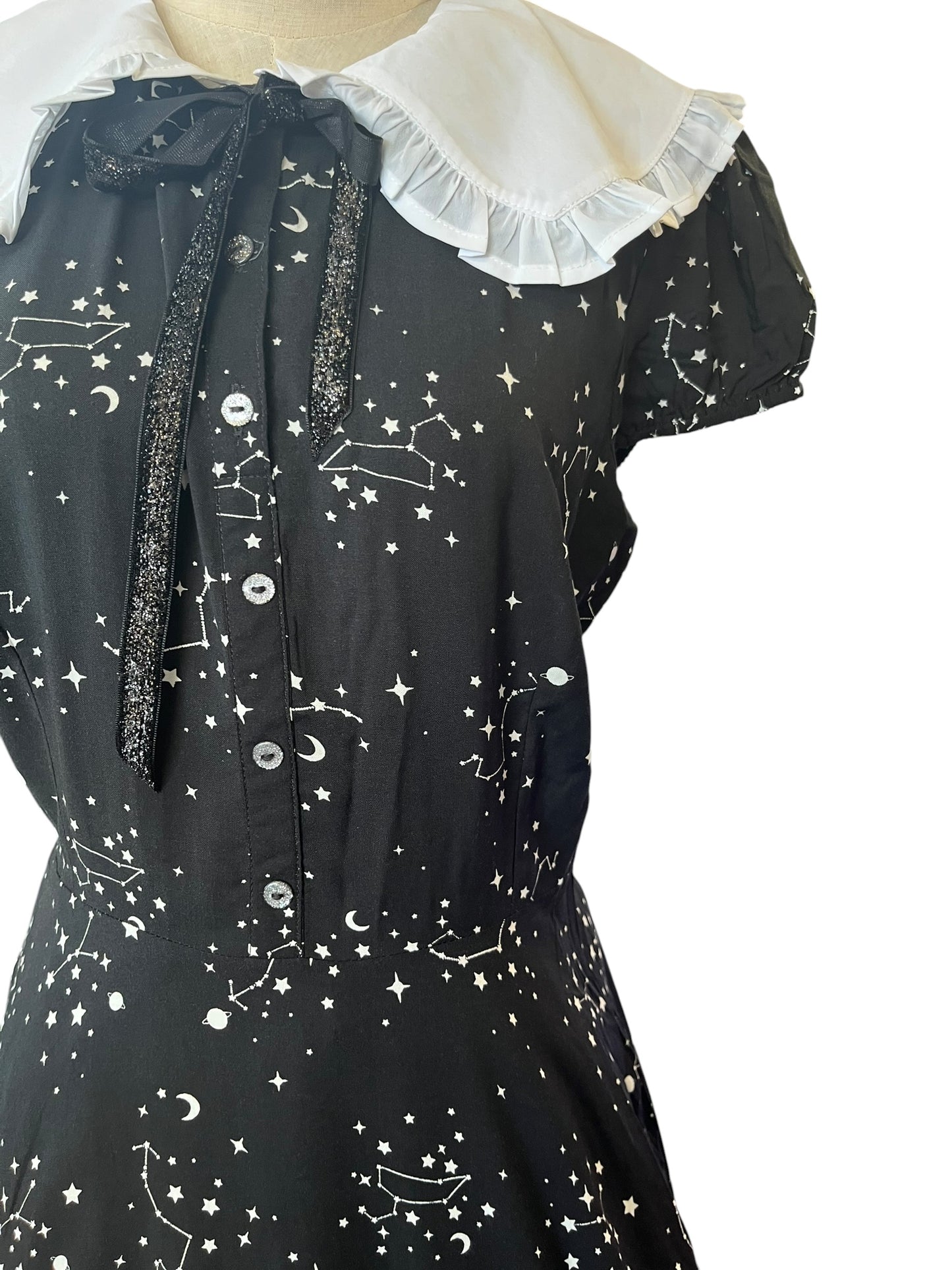 HELLBUNNY ZODIAC DRESS | M