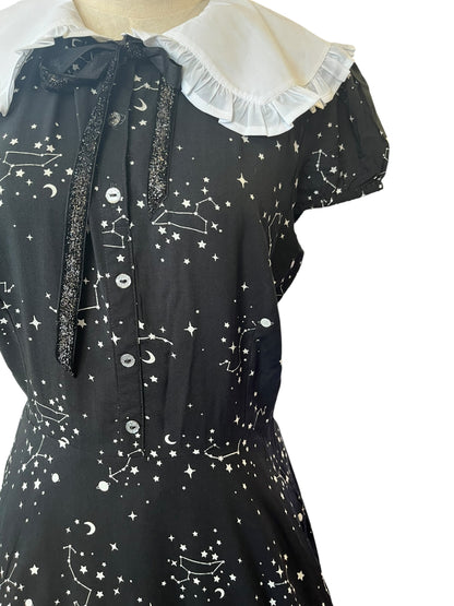 HELLBUNNY ZODIAC DRESS | M