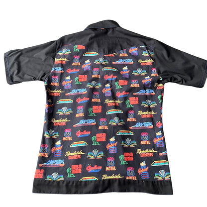 NEON SIGN SHIRT | L