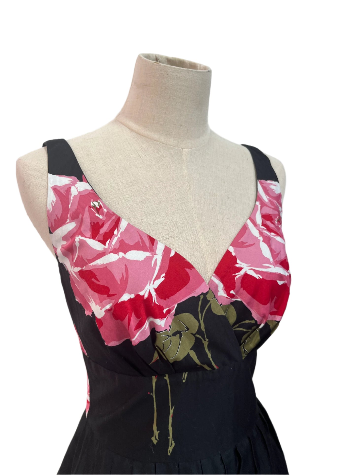 RETROSPECTD  ROSE ELIZABETH DRESS sz 10