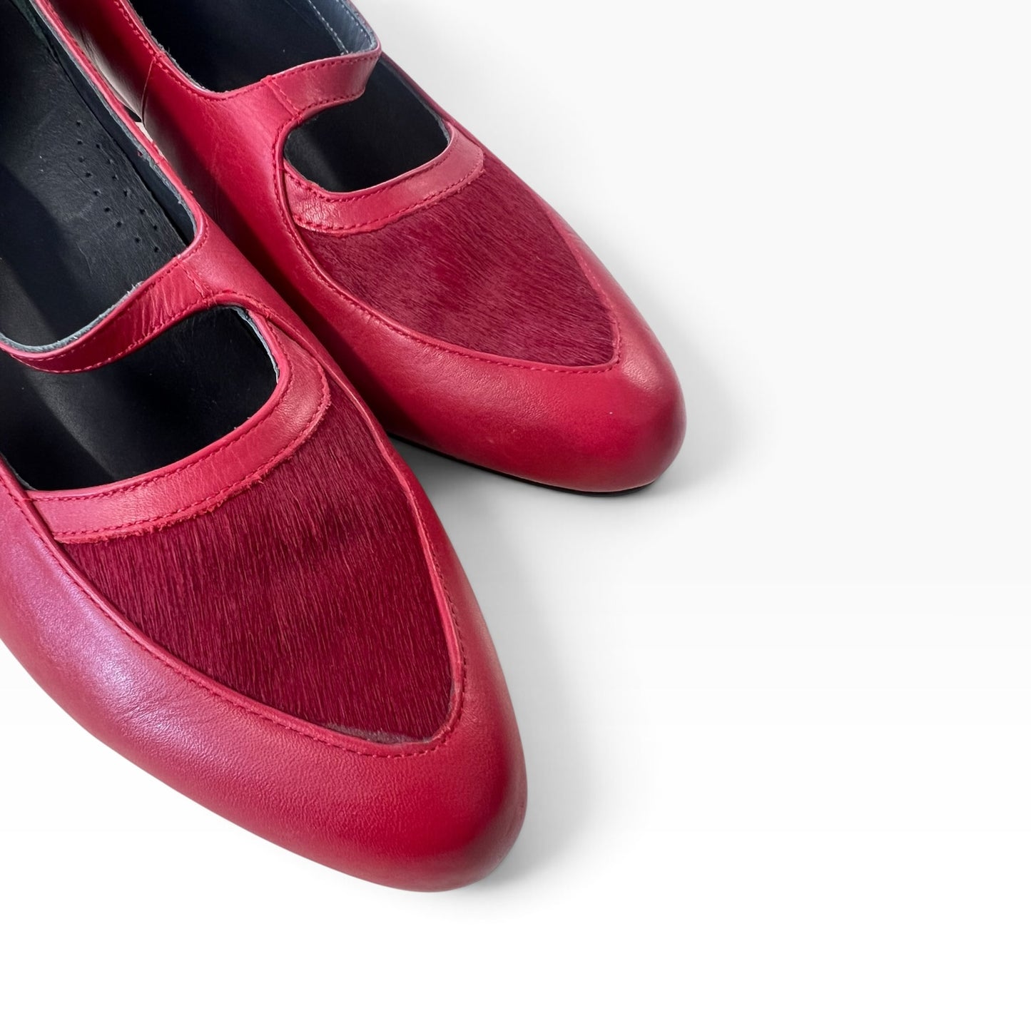 ZEIRA RED HEELS | 37