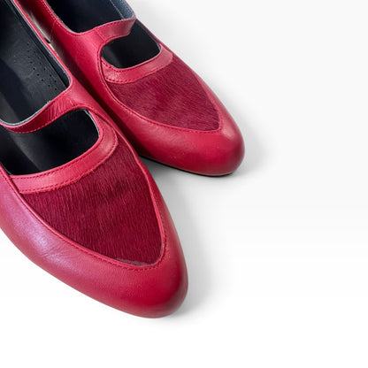 ZEIRA RED HEELS | 37