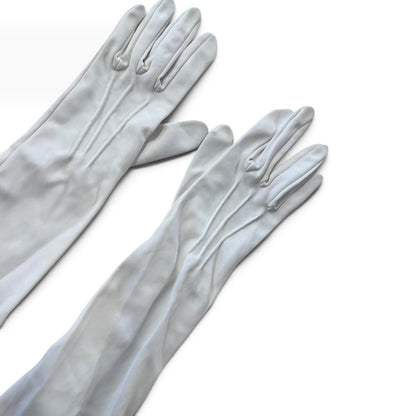 OVER ELBOW WHITE GLOVES | 7