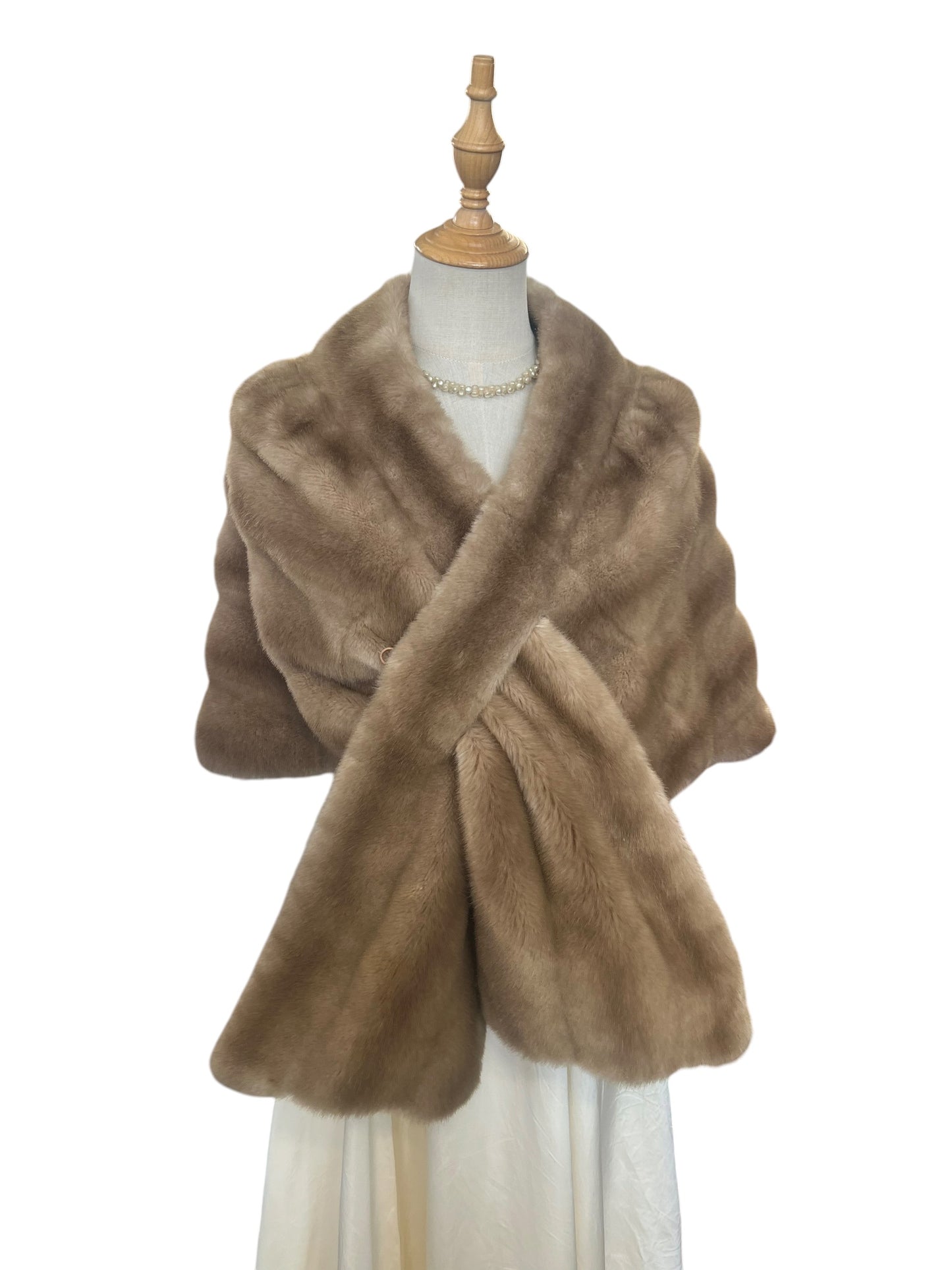 FURRICOAT FAUX STOLE