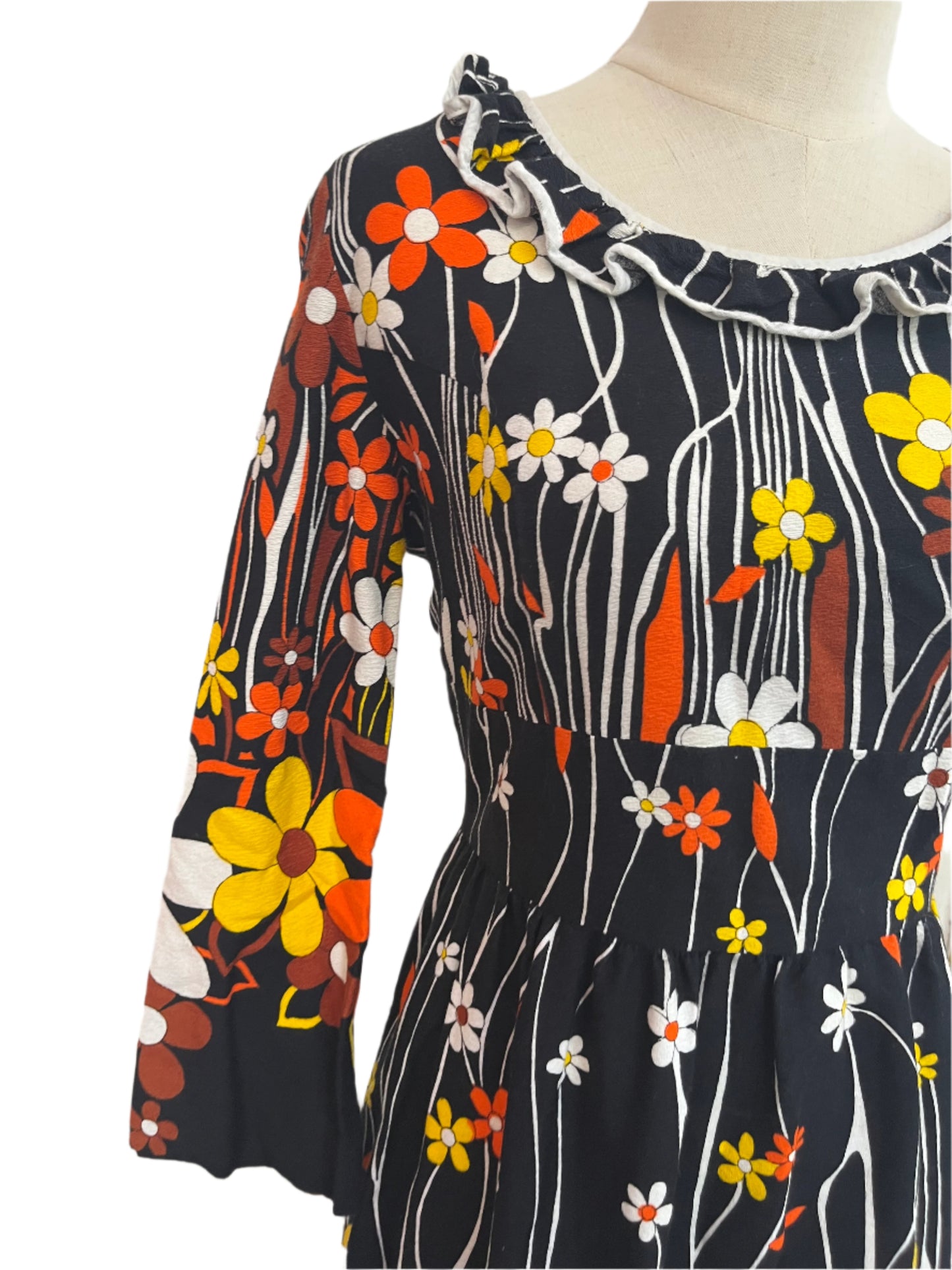 MISS HEBE 70S DRESS SZ 6/8