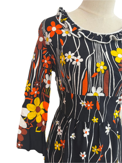 MISS HEBE 70S DRESS SZ 6/8