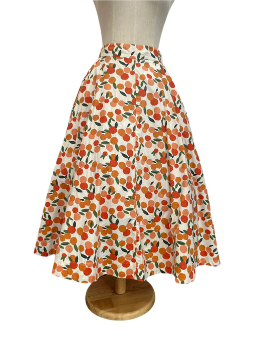 EMILY & FIN CITRUS SKIRT SZ M/12