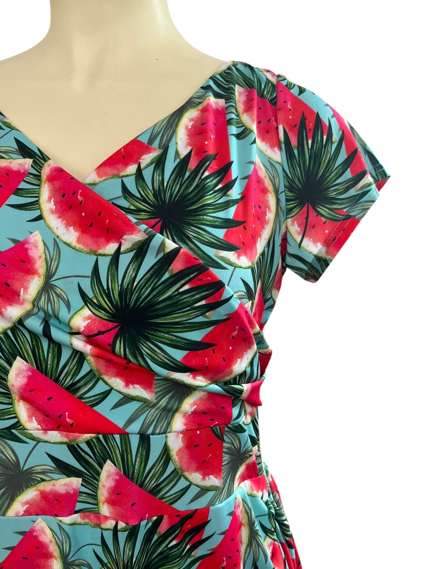 LADY V ELSIE WATERMELON DRESS | 18