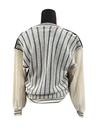 VALENTE KNIT JACKET SZ L
