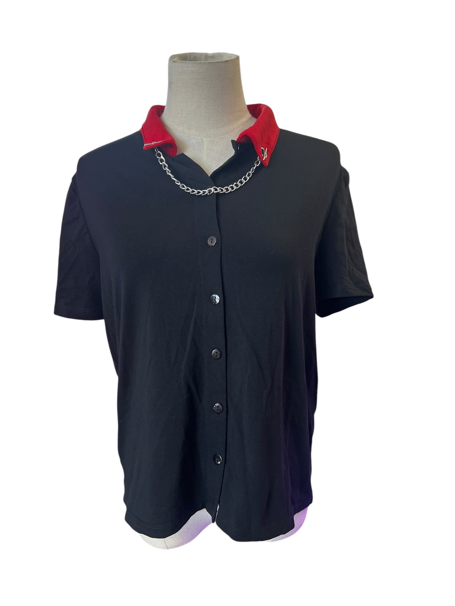BLACK FRIDAY CHAIN TOP | L