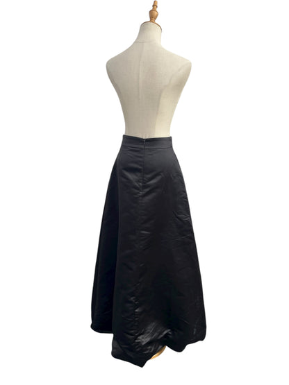 MAX Y2K LONG SATIN SKIRT  | 8