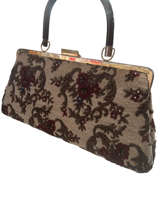 PEARL & BEAD HANDBAG