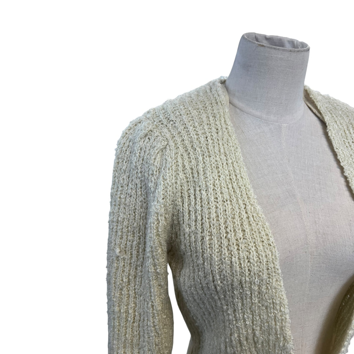 SIDEFFECT CREAM CARDIGAN | 8