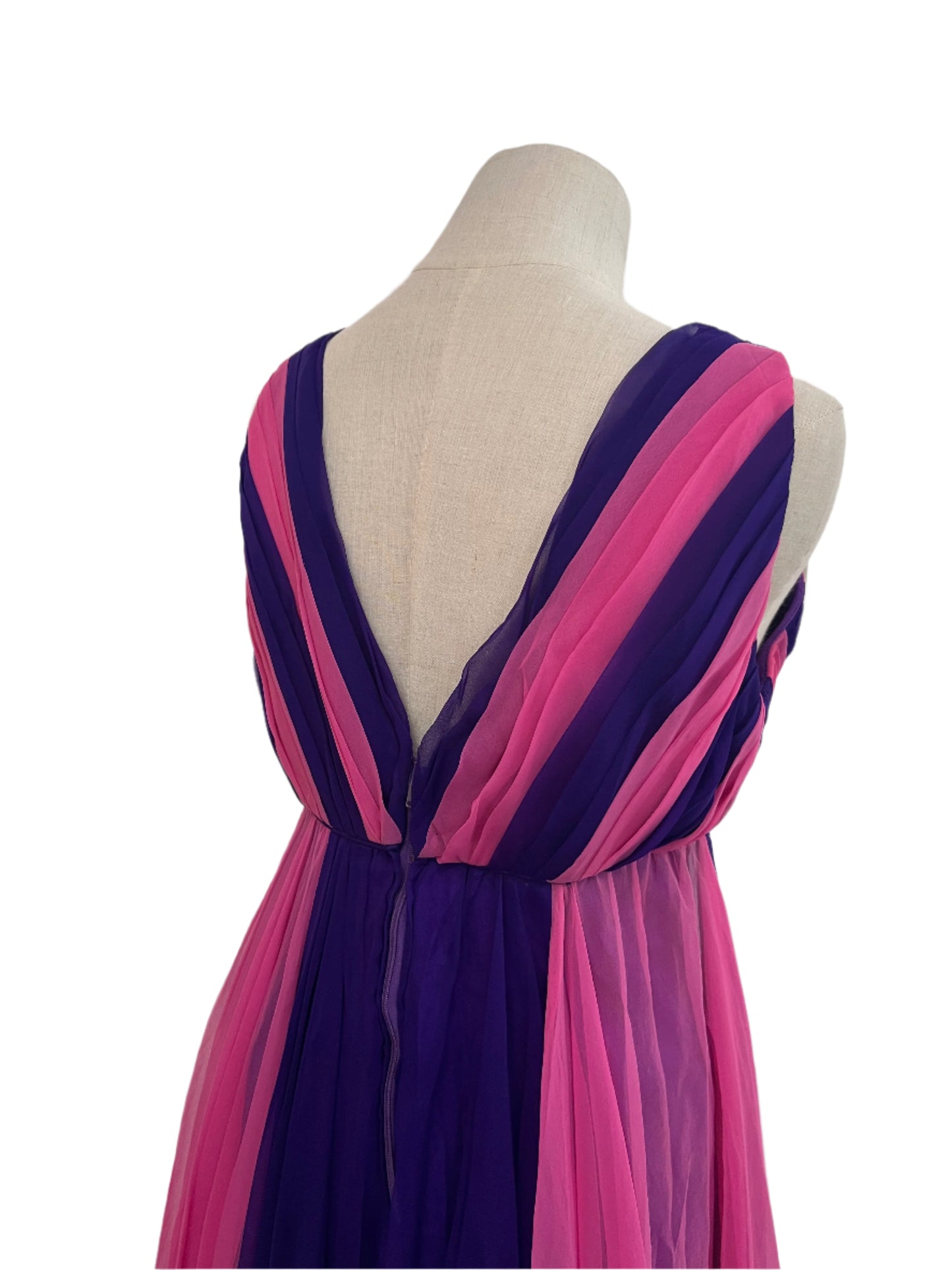 FENN DELL PINK PURPLE DRESS SZ 6/8